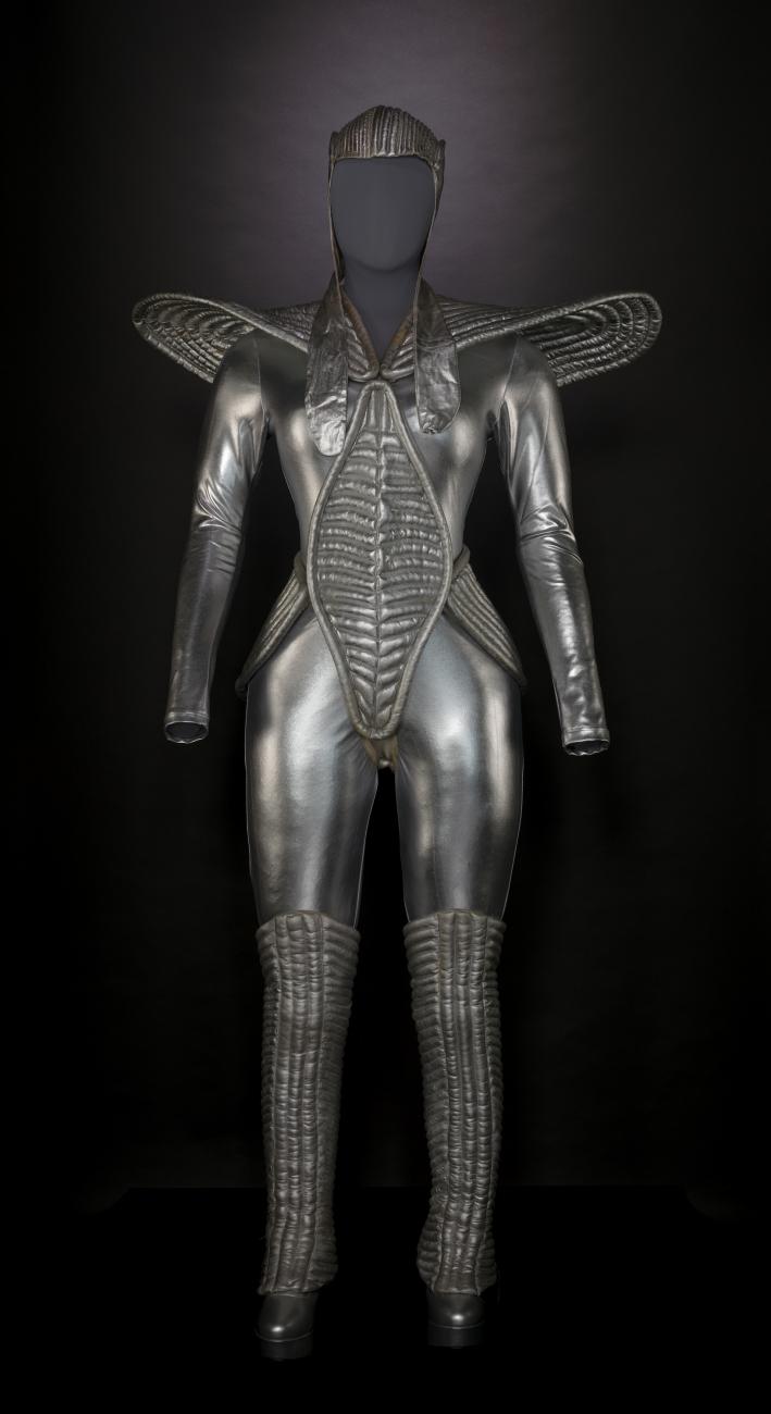 Spacesuit costume worn by Nona Hendryx of Labelle