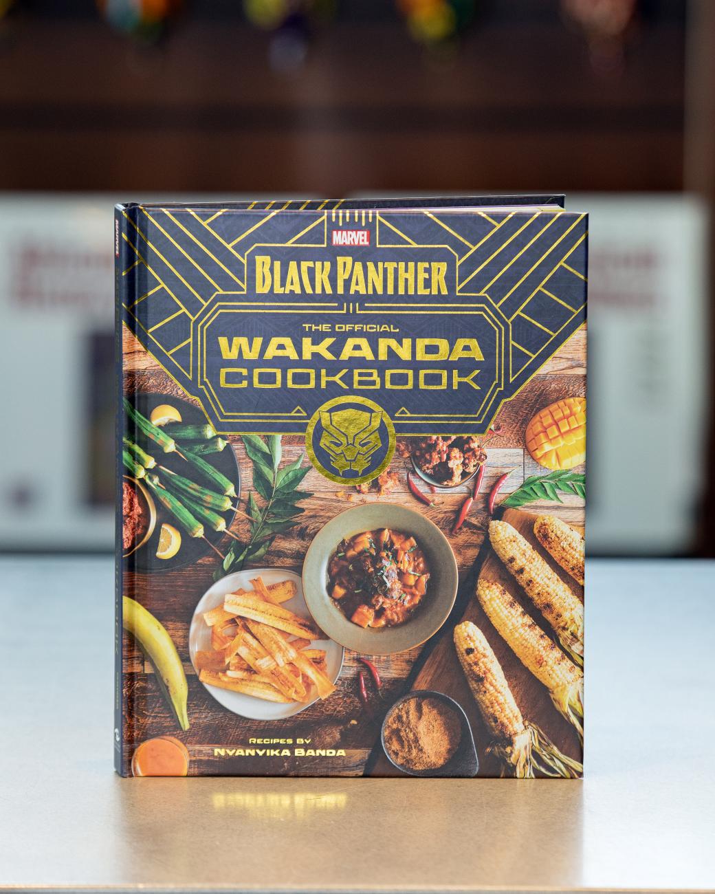 Marvel's Black Panther The Official Wakanda Cookbook