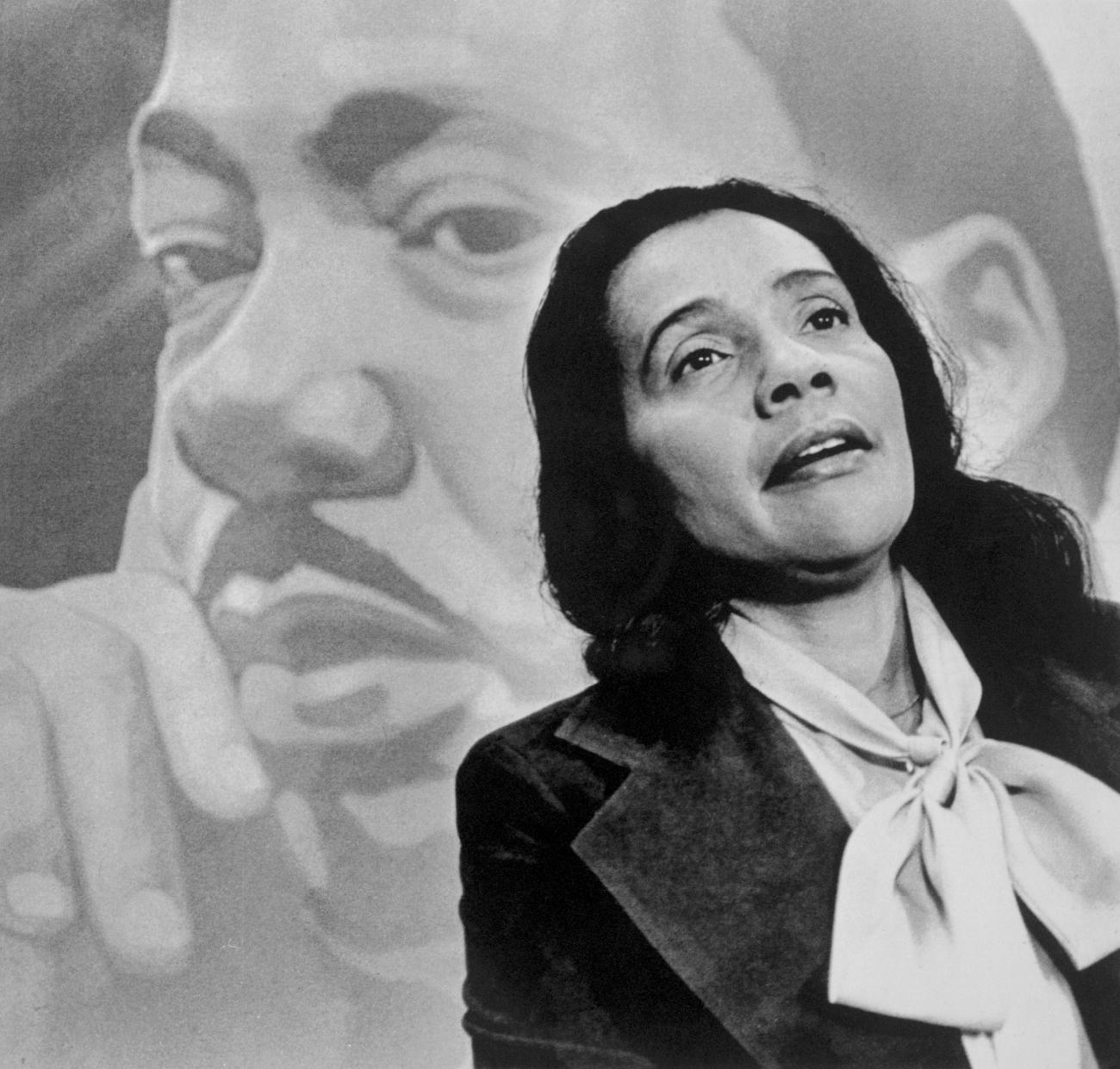 Coretta Scott King, widow of Dr. Martin Luther King, announced 1/5 President Jimmy Carter would be awarded the 1979 Martin Luther King, Jr. Nonviolent Peace Prize 1/4 during the six-day observance of King's 50th birthday.