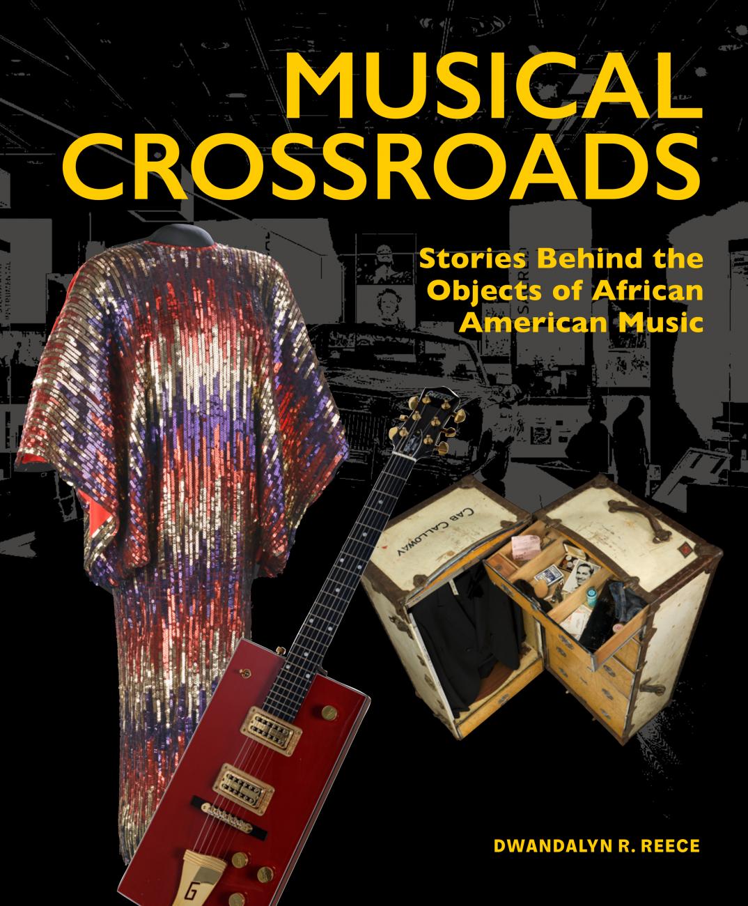 Musical Crossroads Book Cover with objects