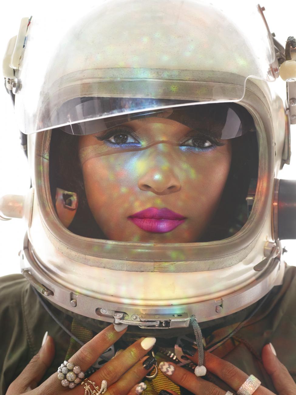 Portrait of Janelle Monae