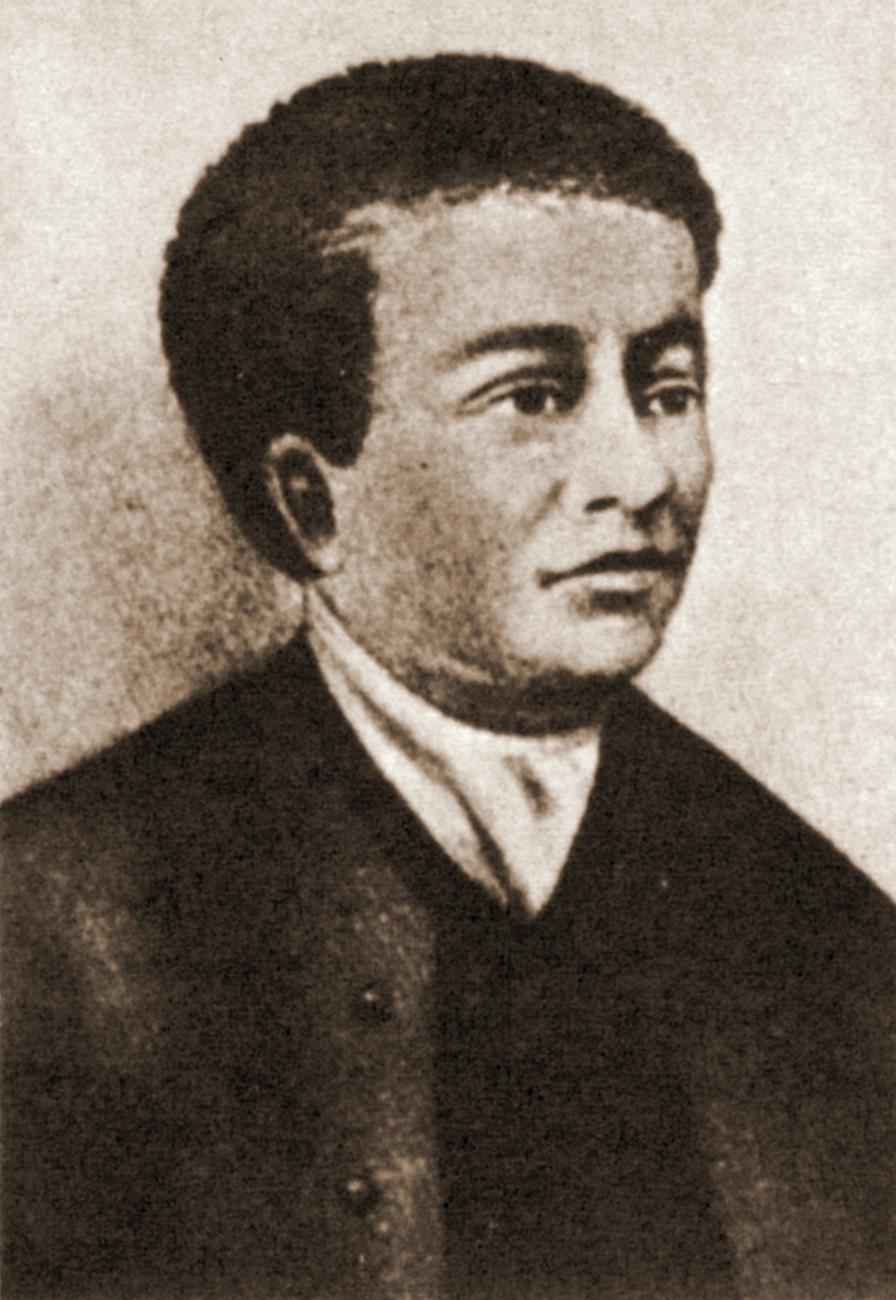 Headshot of Benjamin Benneker