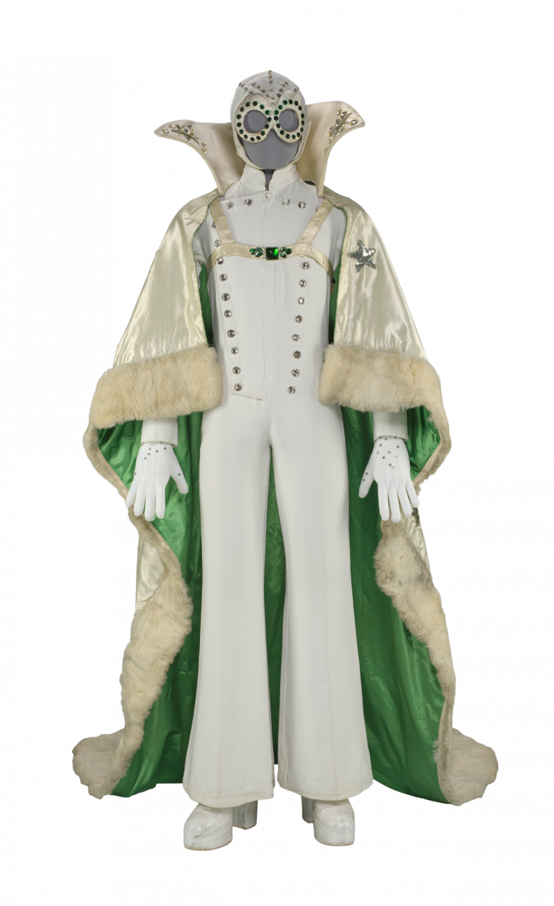 Costume for the Wizard in The Wiz on Broadway