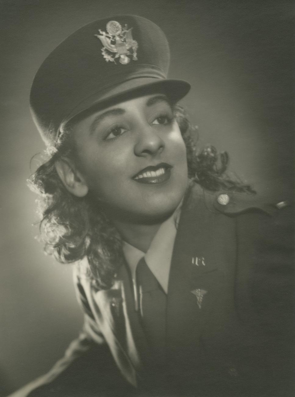 Portrait of a lieutenant in the ANC.