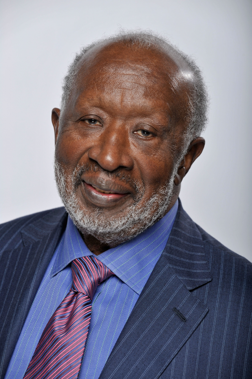 Headshot image of Clarence Avant