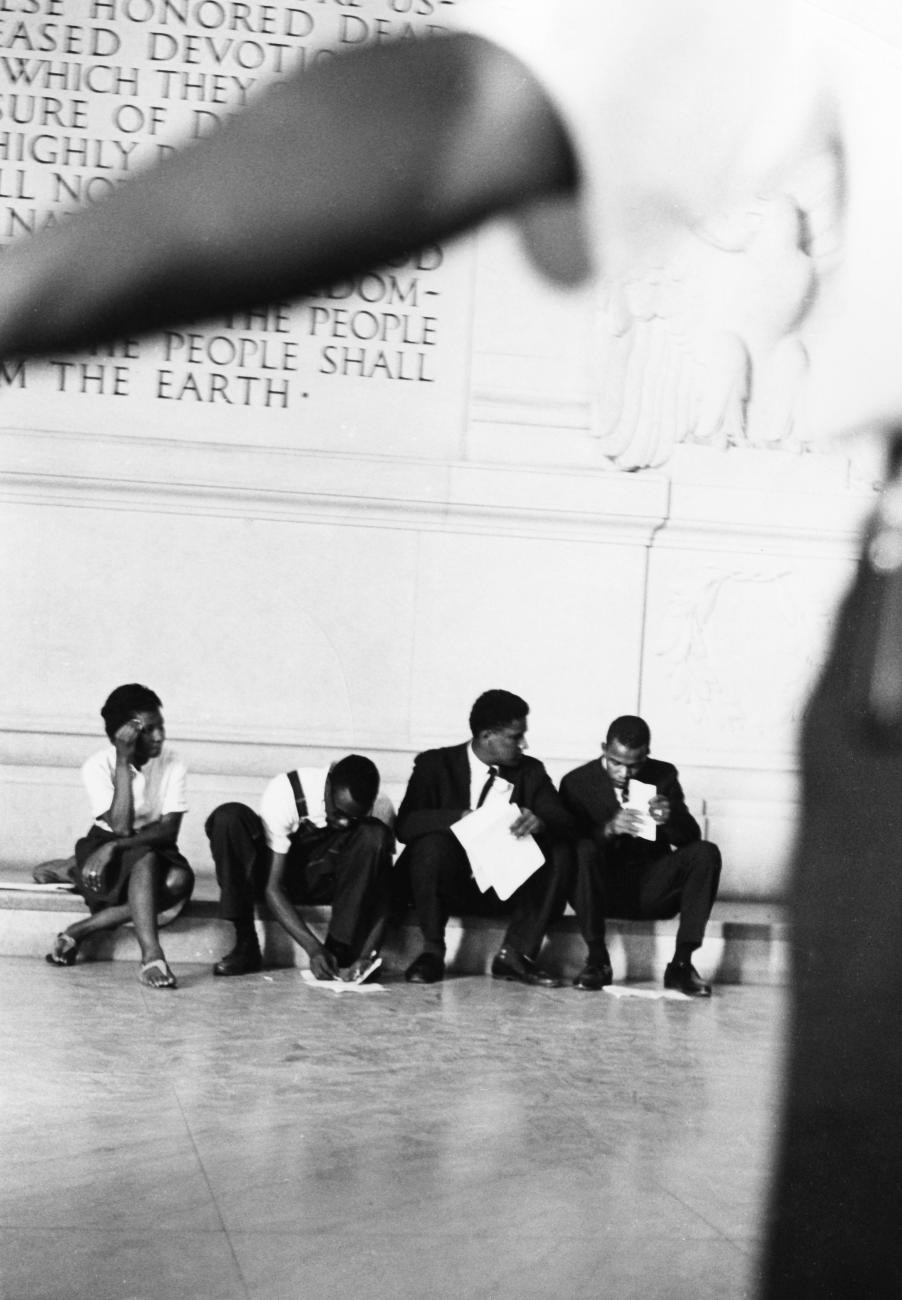 Courtland Cox and John Lewis and others