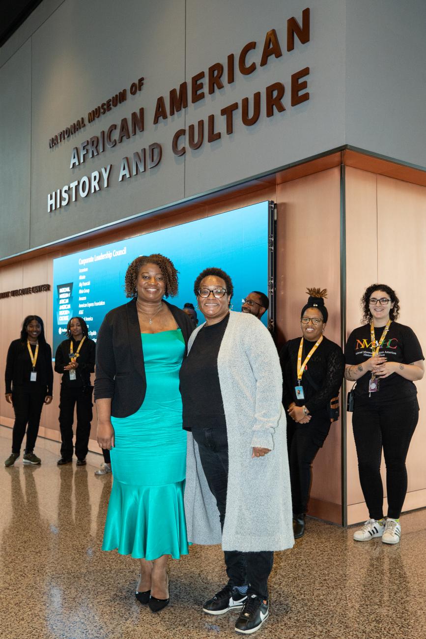 NMAAHC celebrates 10 million visitors