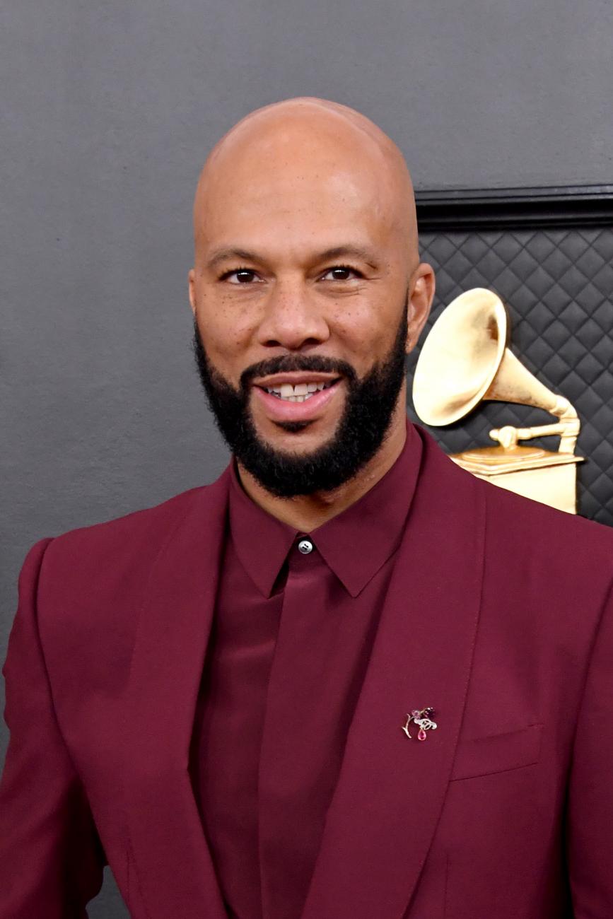 Rapper and actor Common, born Lonnie Rashid Lynn, is a graduate of Florida A&M University