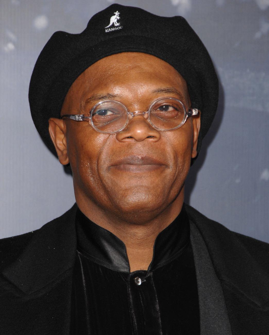 Samuel L. Jackson arrives at the Los Angeles premiere of "The Spirit" at the Grauman's Chinese Theater on December 17, 2008 in Hollywood, California. (Photo by Steve Granitz/WireImage)