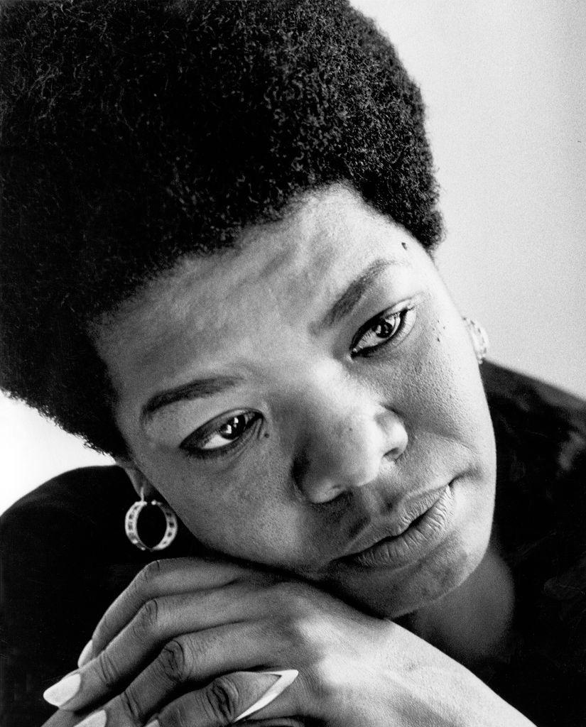 Photo of Maya Angelou