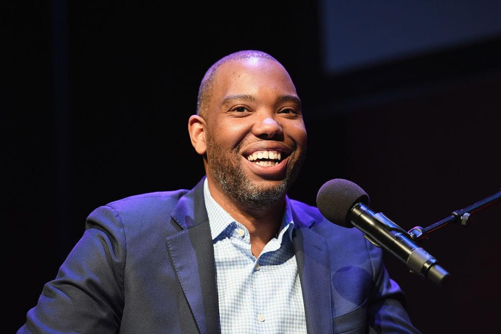 Author Ta-Nehisi Coates attends a panel at The Apollo Theater on February 27, 2018 in New York City