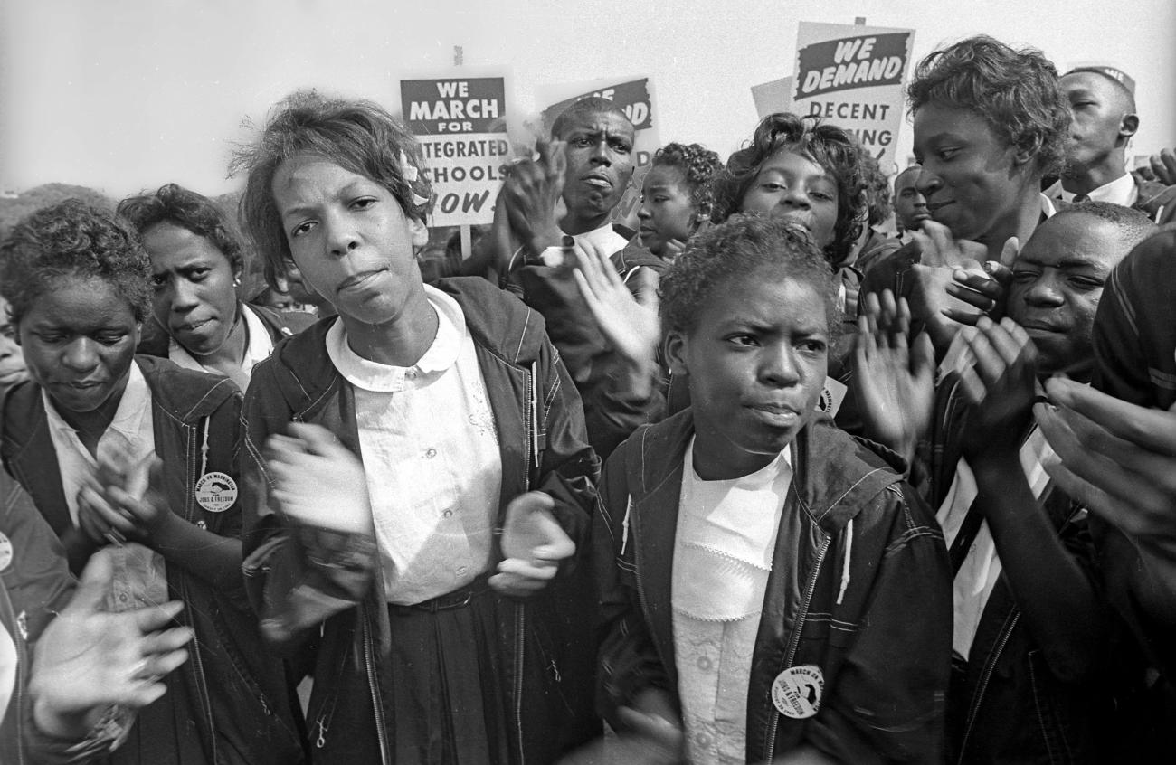 March on Washington for Jobs and Freedom, August 28, 1963 © Jim Wallace