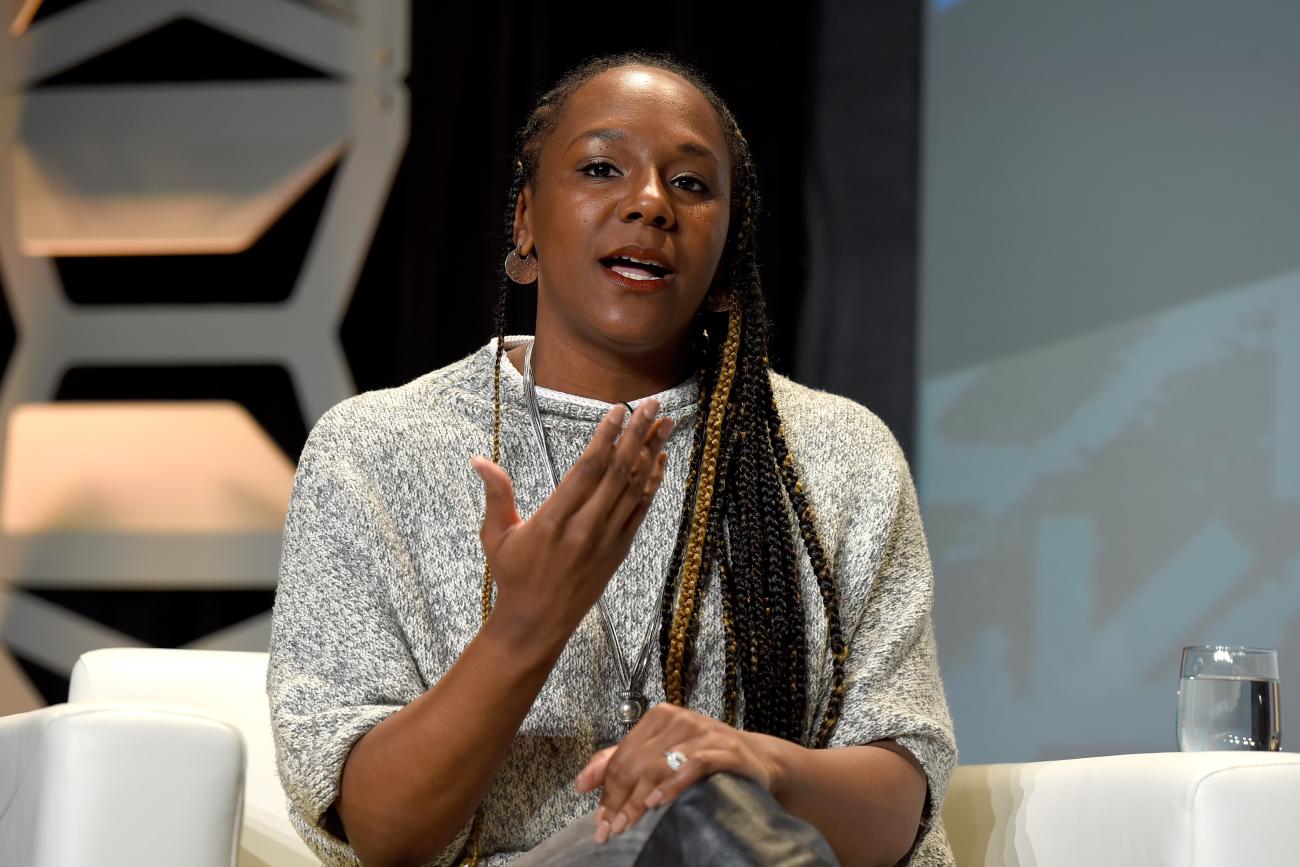 On June 27, 2015, Bree Newsome climbed the statehouse flagpole in Columbia, South Carolina, and took down the Confederate flag.