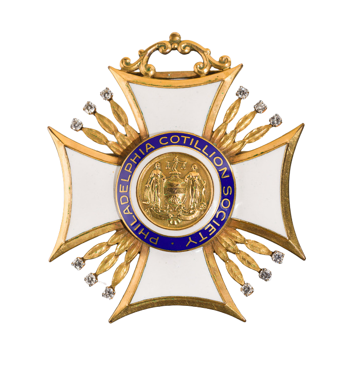 Medal awarded to Mary Church Terrell by the Philadelphia Cotillion Society