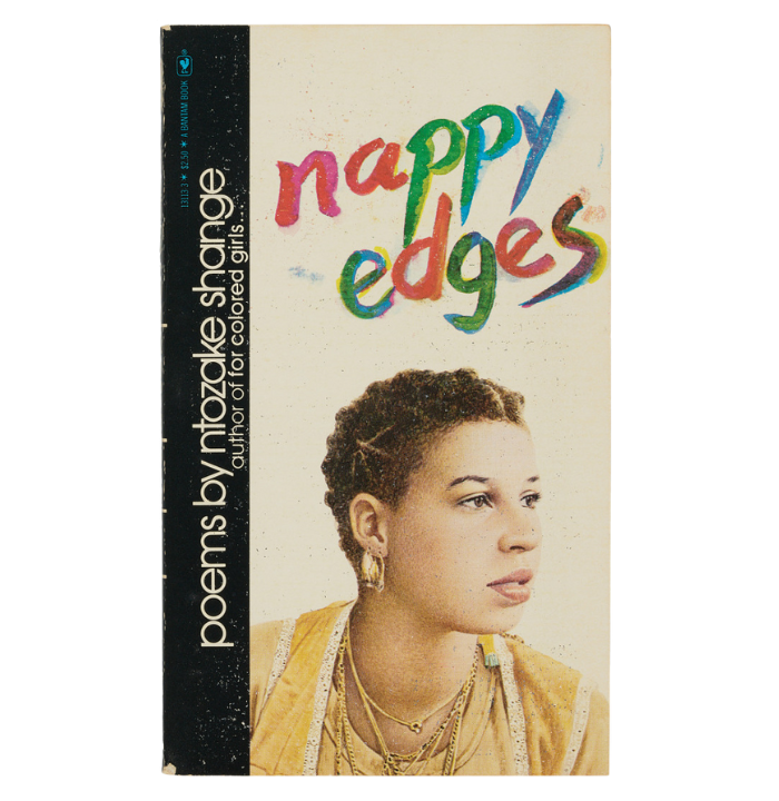 Nappy Edges, a book of poetry by poet and playwright Ntozake Shange
