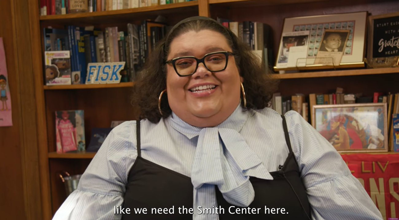 DeLisa Minor Harris, Fisk University Director of Library Services