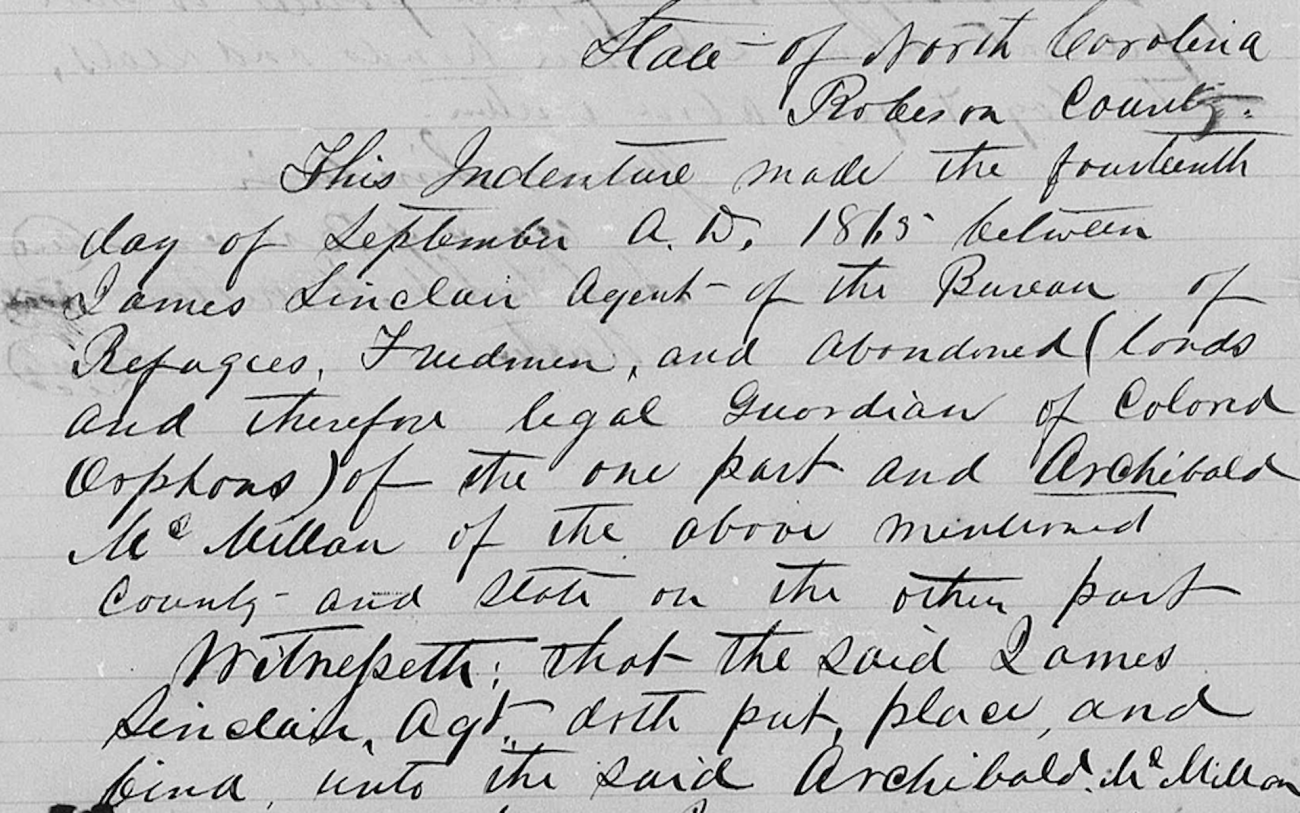 Freedmen's Bureau Records