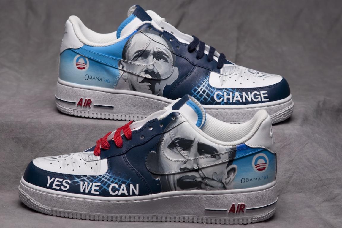 obama nike air force one