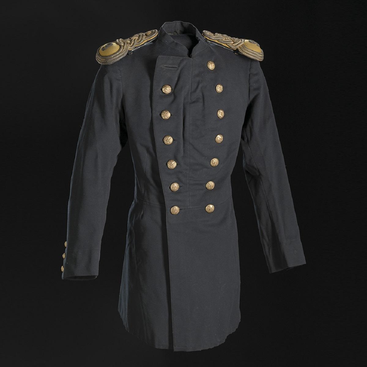 West point coat top