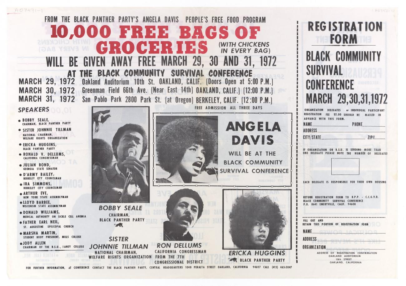 black panther party people