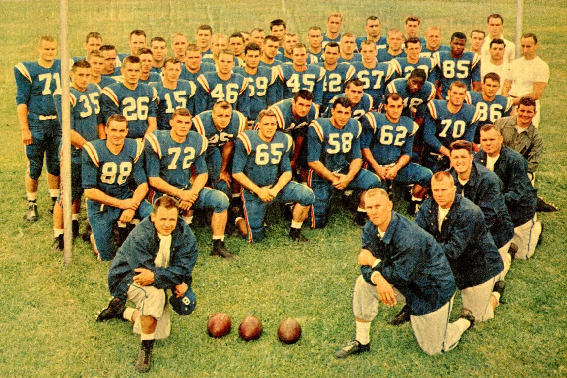 A Bond of Brothers the 1958 Buffalo University Bulls National