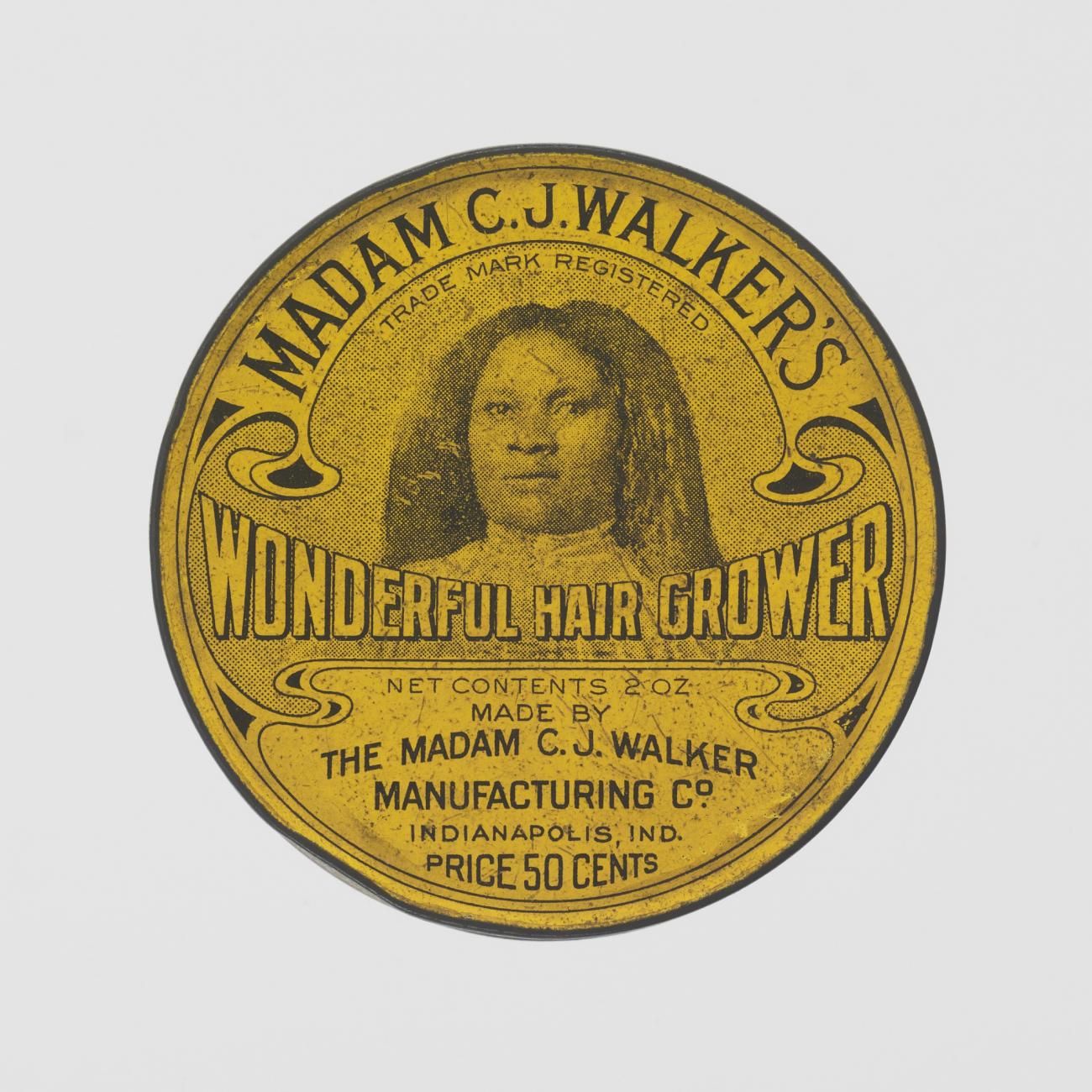 Madam C.J. Walker's “Wonderful Hair Grower | National Museum of ...