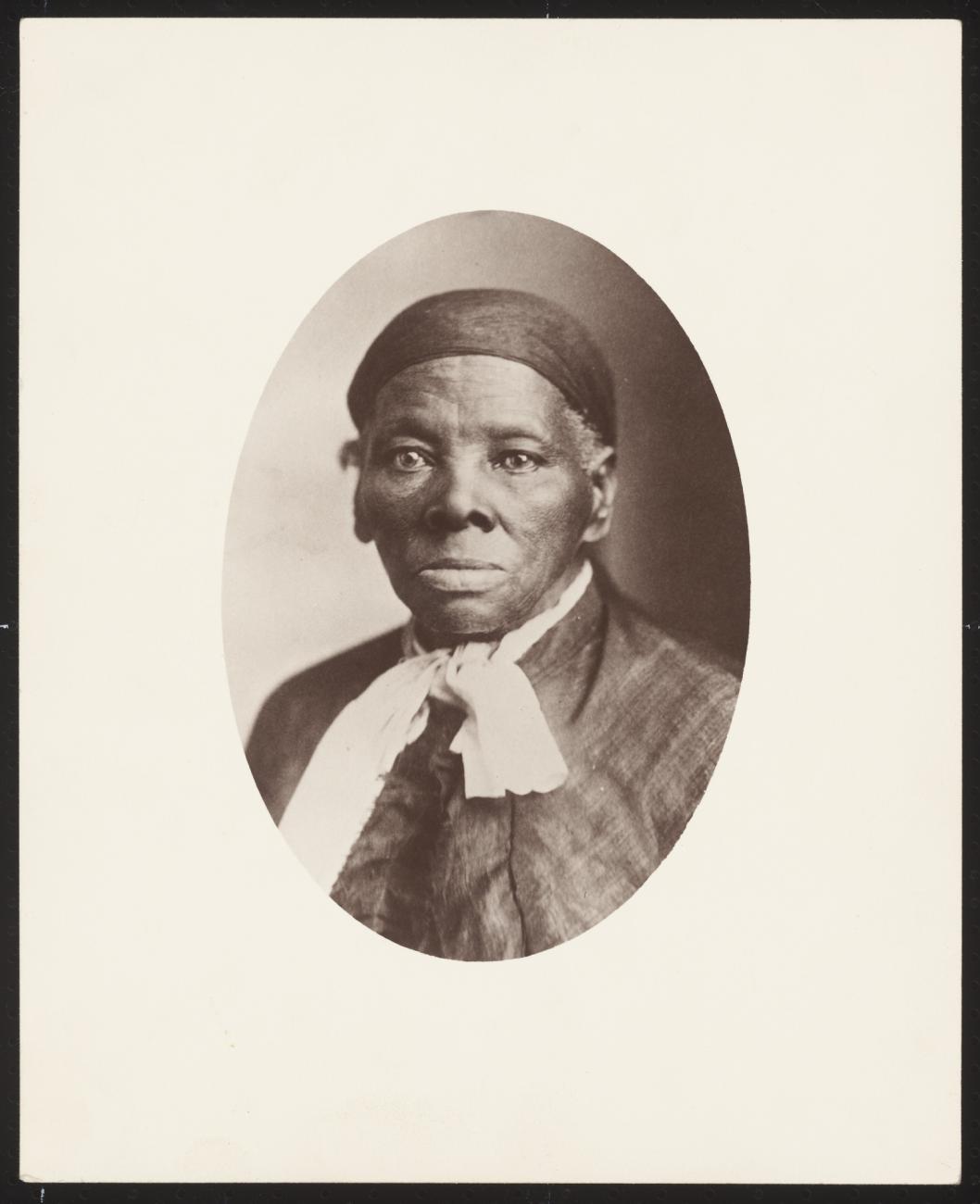 Albumen print of Harriet Tubman