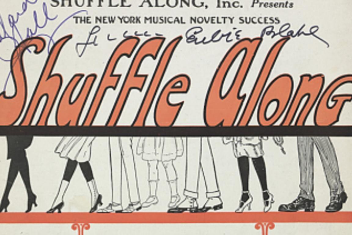 Sheet music for the musical Shuffle Along