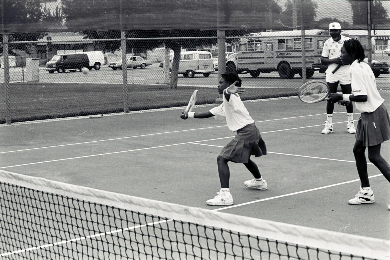 Serena and Venus