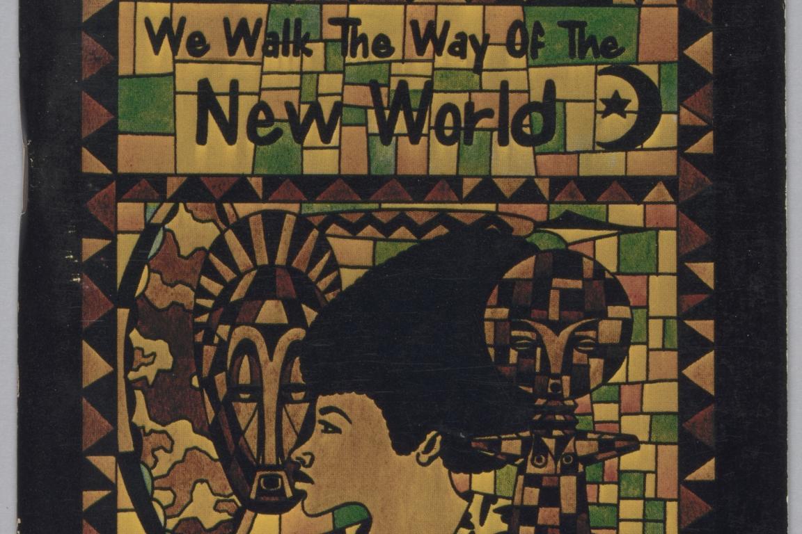 We Walk the Way of the New World by Don L. Lee (Haki Madhubuti), 1970