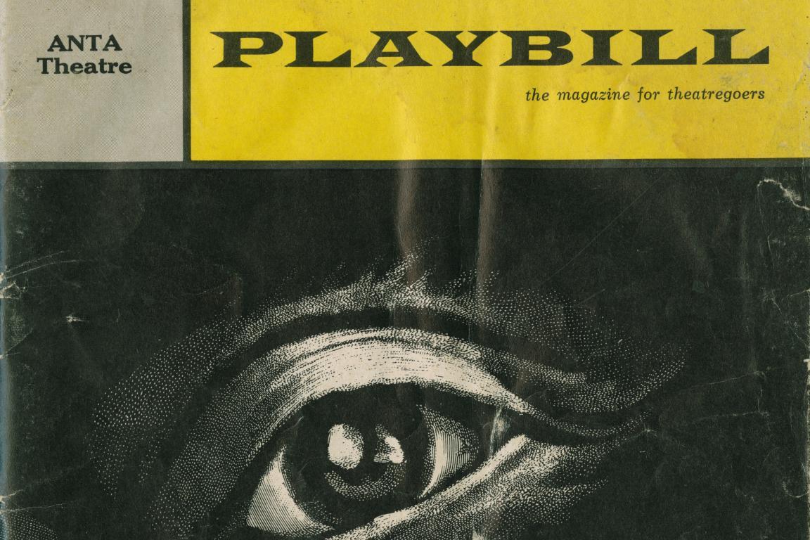 Playbill for Blues for Mister Charlie