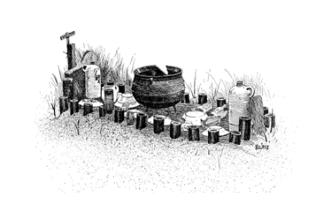 African Grave