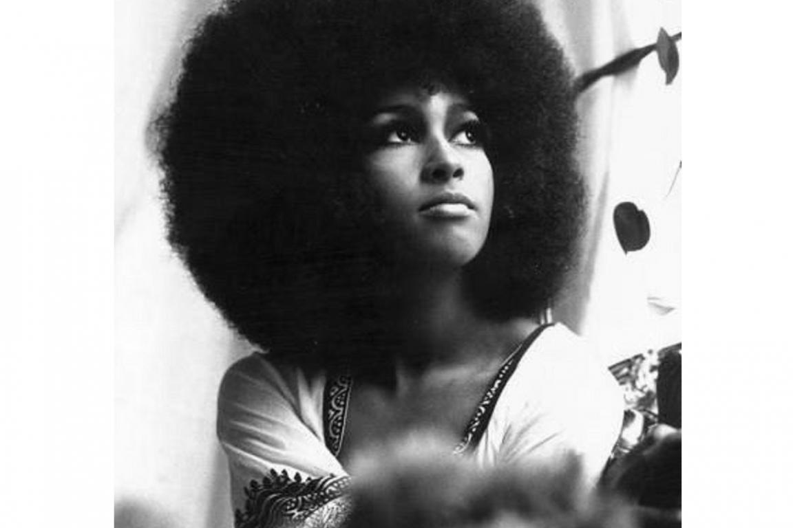 After appearing in the 1968 London production of "Hair," Marsha Hunt and the image of her large Afro became an international icon of black beauty. 