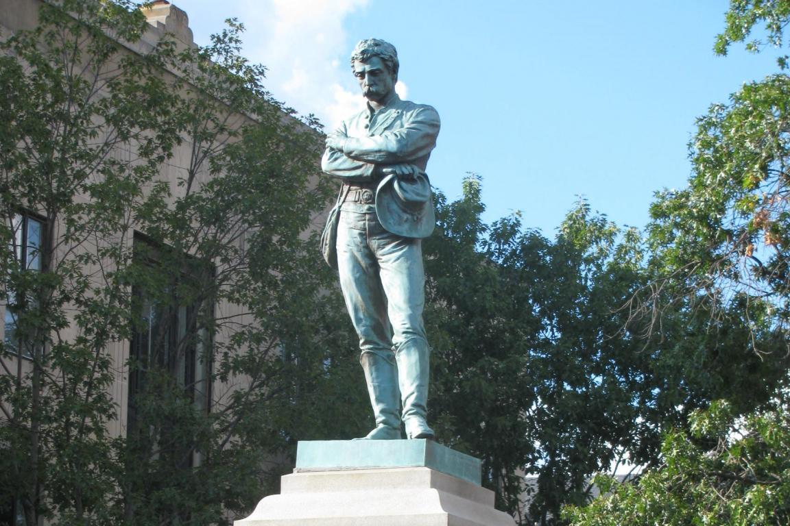 "Appomattox" statue in Alexandria, Virginia. Photo by M. Casper Buberl