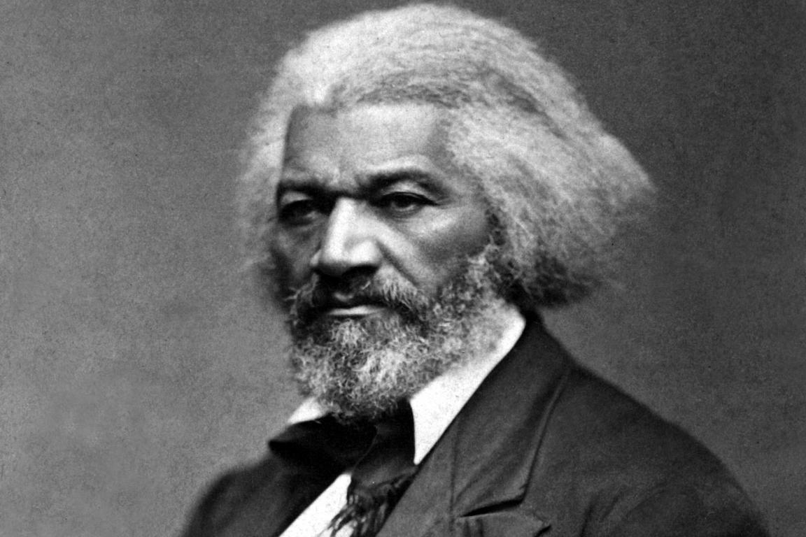 Photograph of Frederick Douglass, circa 1879