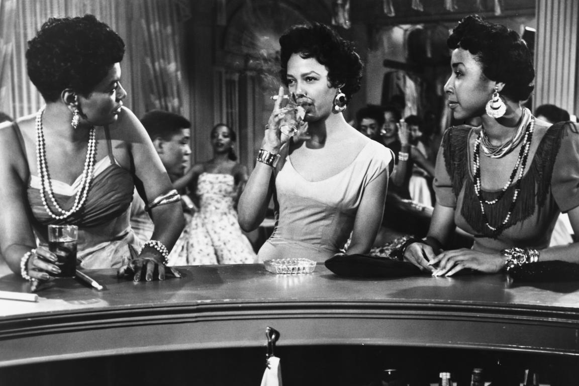 Pearl Bailey, Dorothy Dandridge, and Diahann Carroll in Carmen Jones