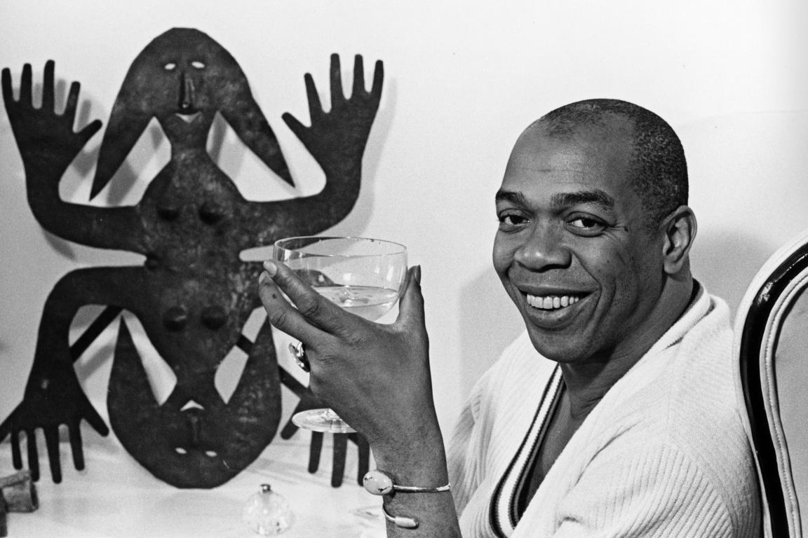 Dancer, choreographer Geoffrey Holder photographed in 1964
