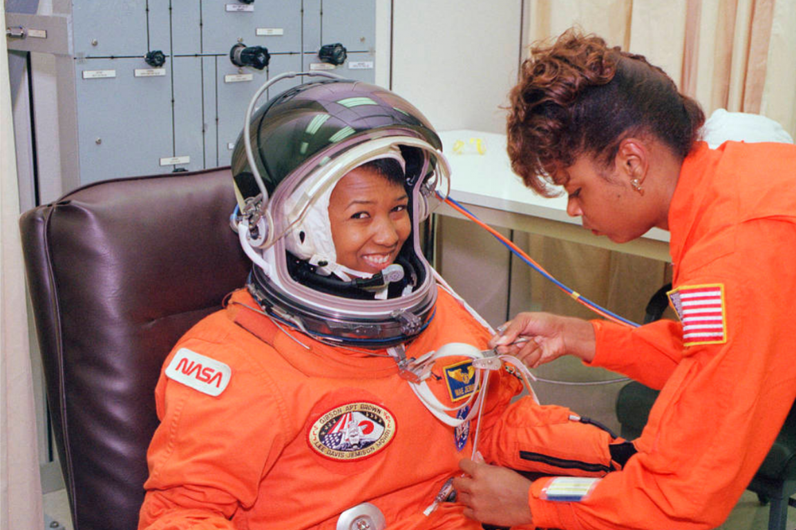 Astronaut Mae Jemison