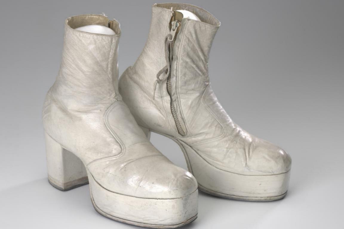 Costume Boots from The Wiz on Broadway,