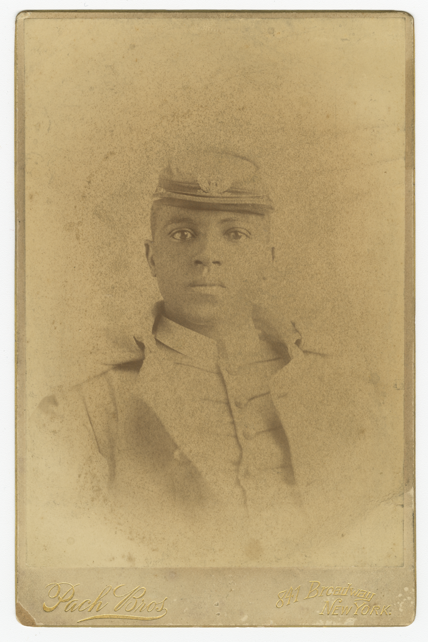 Charles Young in a West Point uniform.