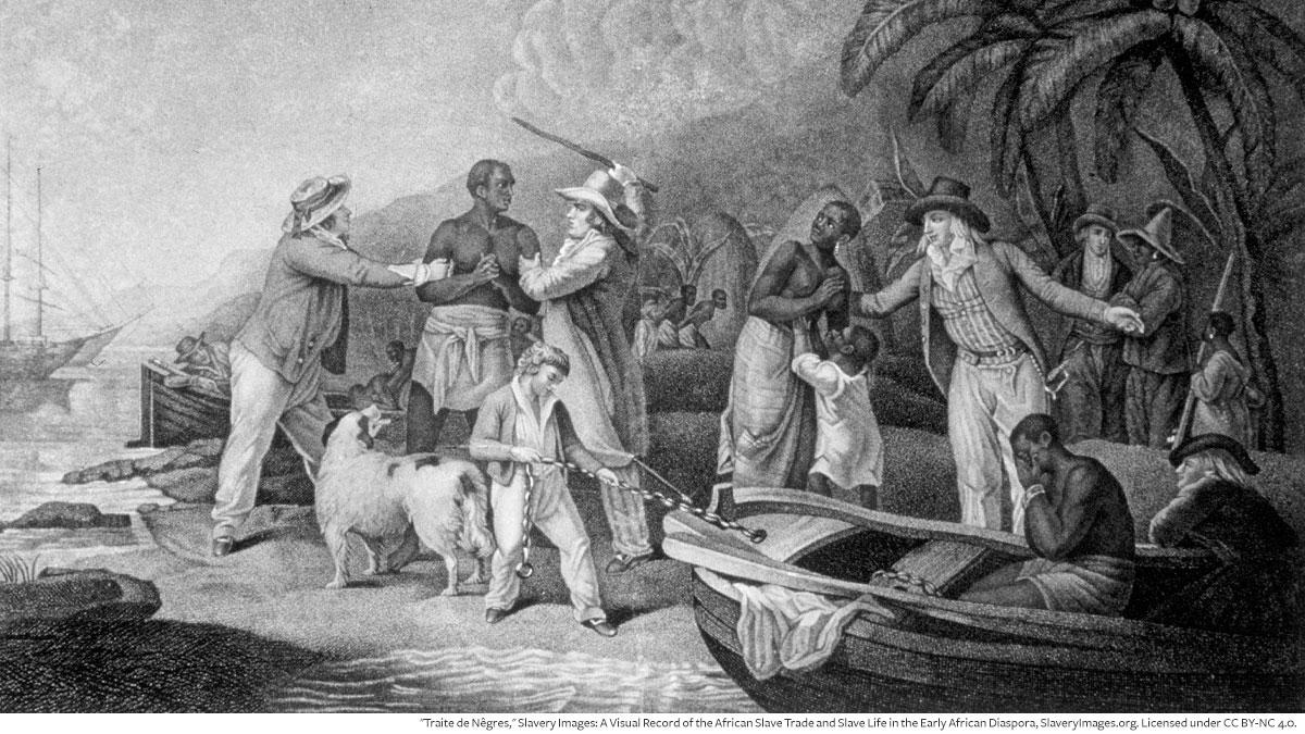 "Traite de Nêgres", Slavery Images: A Visual Record of the African Slave Trade and Slave Life in the Early African Diaspora