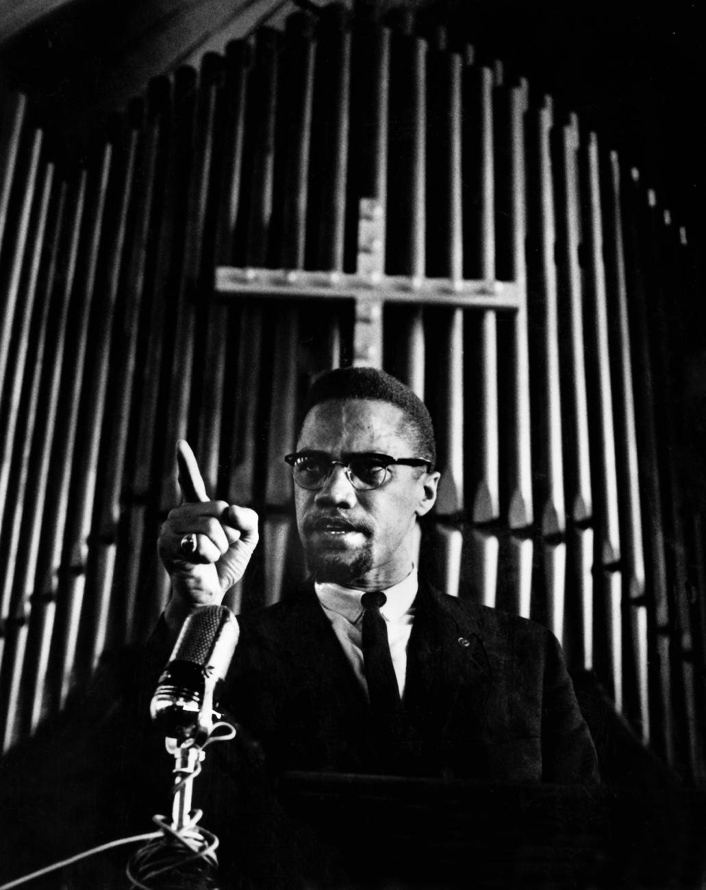 Malcolm X, Colgate Rochester Divinity School, 1965