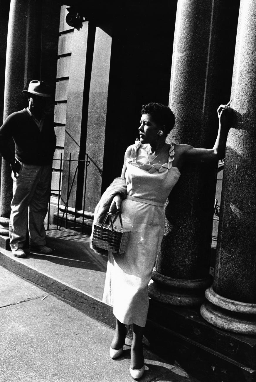 Billie Holiday recounting her life story for Ebony magazine, 1956