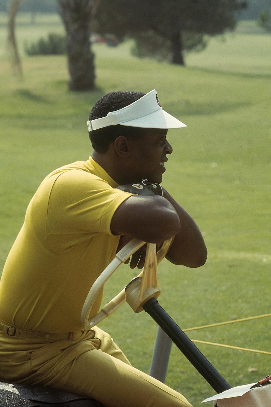 Lee Elder, the year he qualified for the Professional Golf Association (PGA) tour, 1968