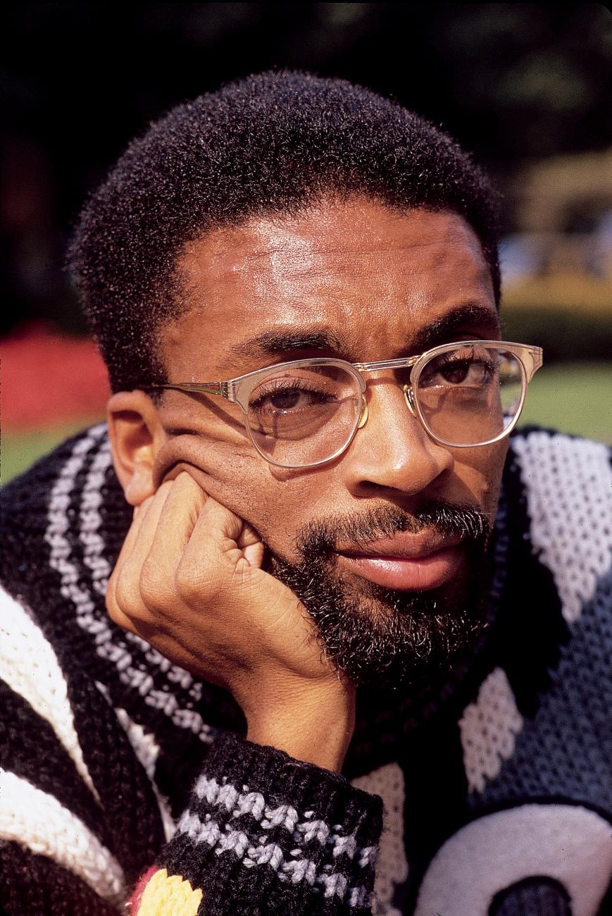 Spike Lee the year he released his debut film, She’s Gotta Have It, 1986