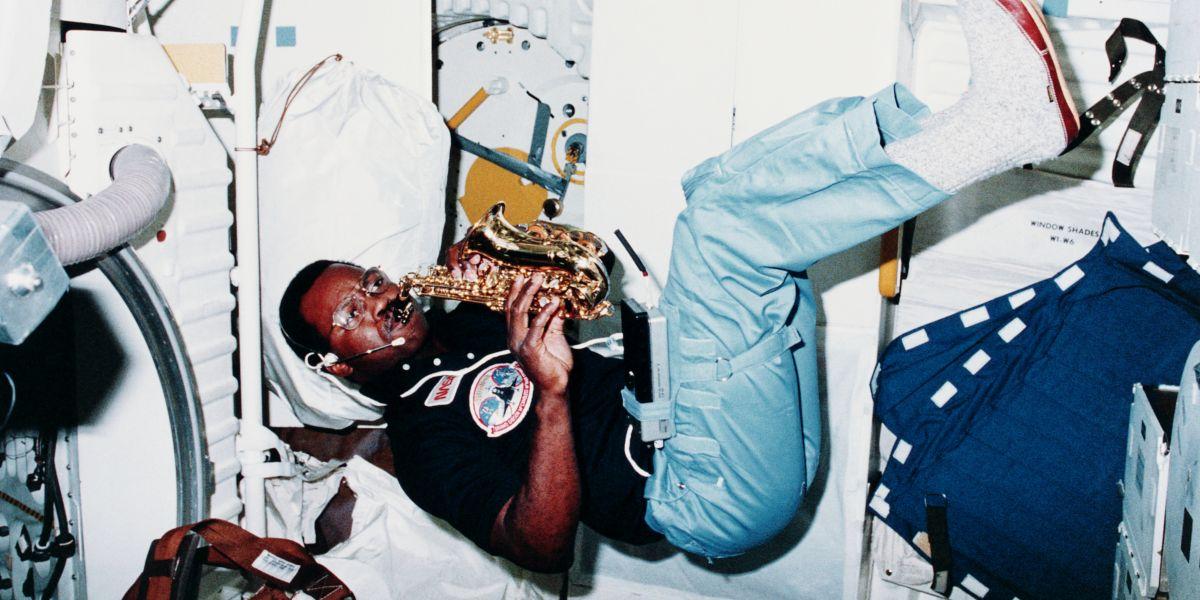 Astronaut and physicist Ronald McNair