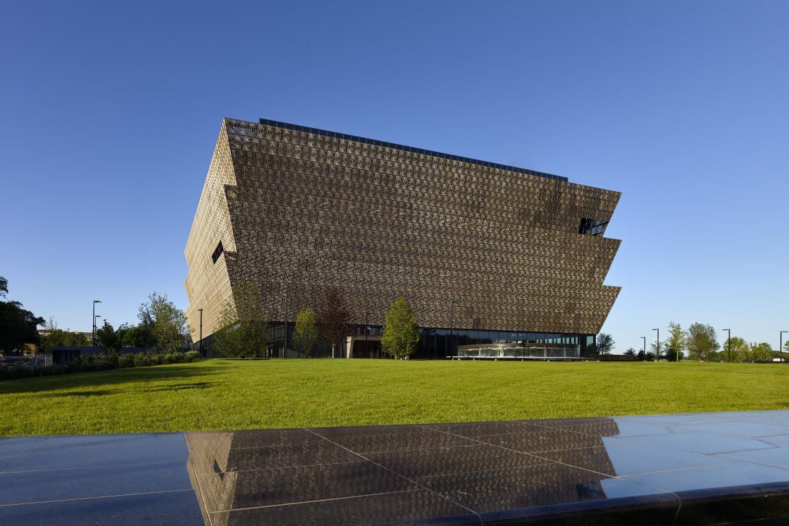 NMAAHC Building Exterior