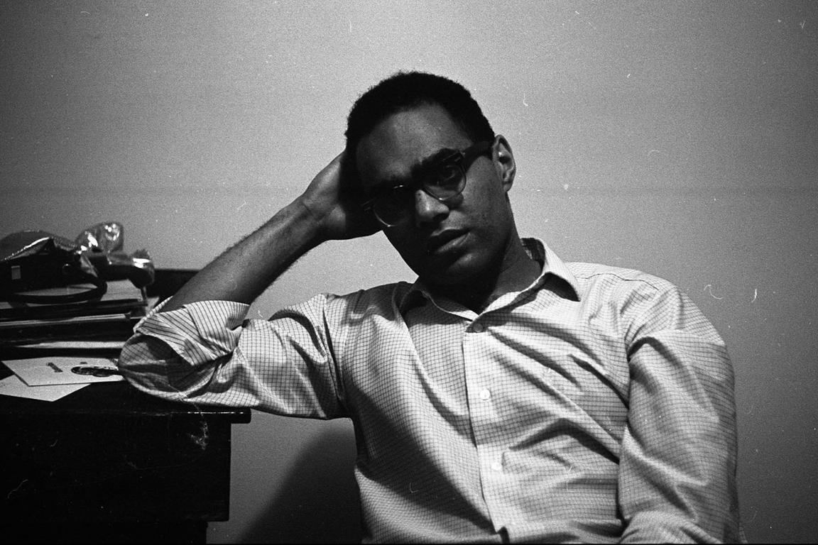 Portrait of American Civil Rights Activists Robert Parris Moses