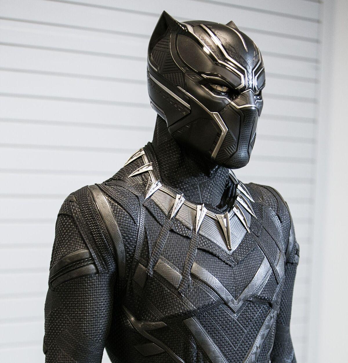 Black Panther costume - upper body