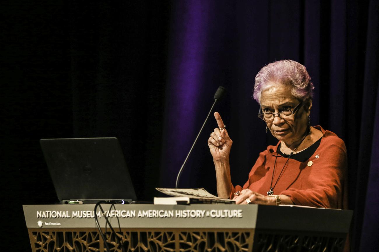 Shifting the Landscape: Black Architects and Planners, 1968 to Now symposium panelists